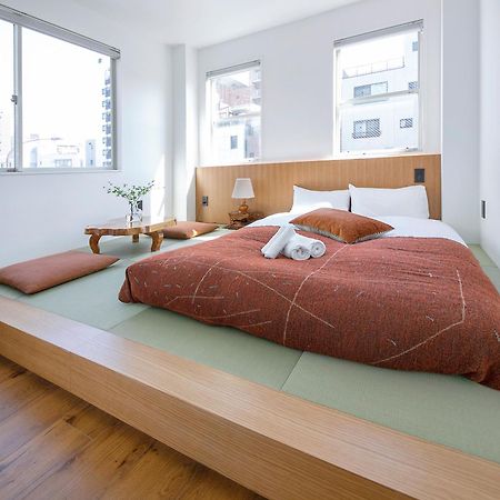 ぷふか浅草 Hotell Tokyo prefektur Exteriör bild