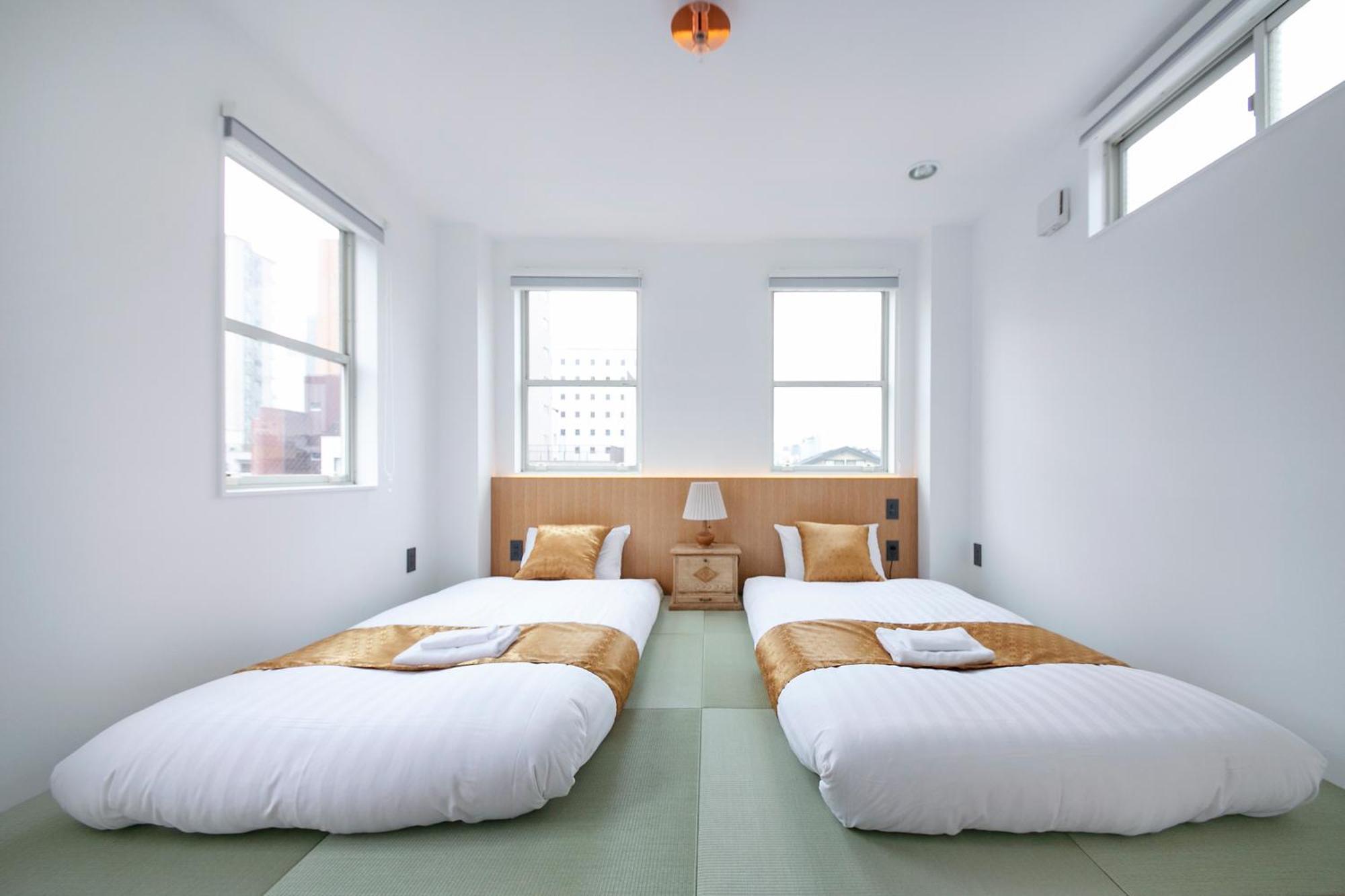 ぷふか浅草 Hotell Tokyo prefektur Exteriör bild
