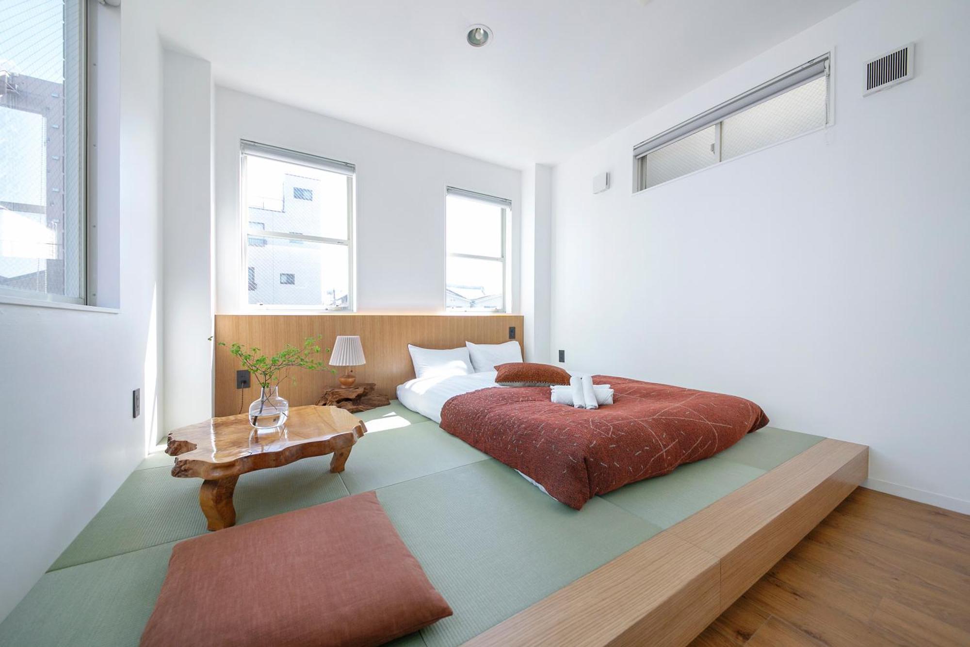 ぷふか浅草 Hotell Tokyo prefektur Exteriör bild