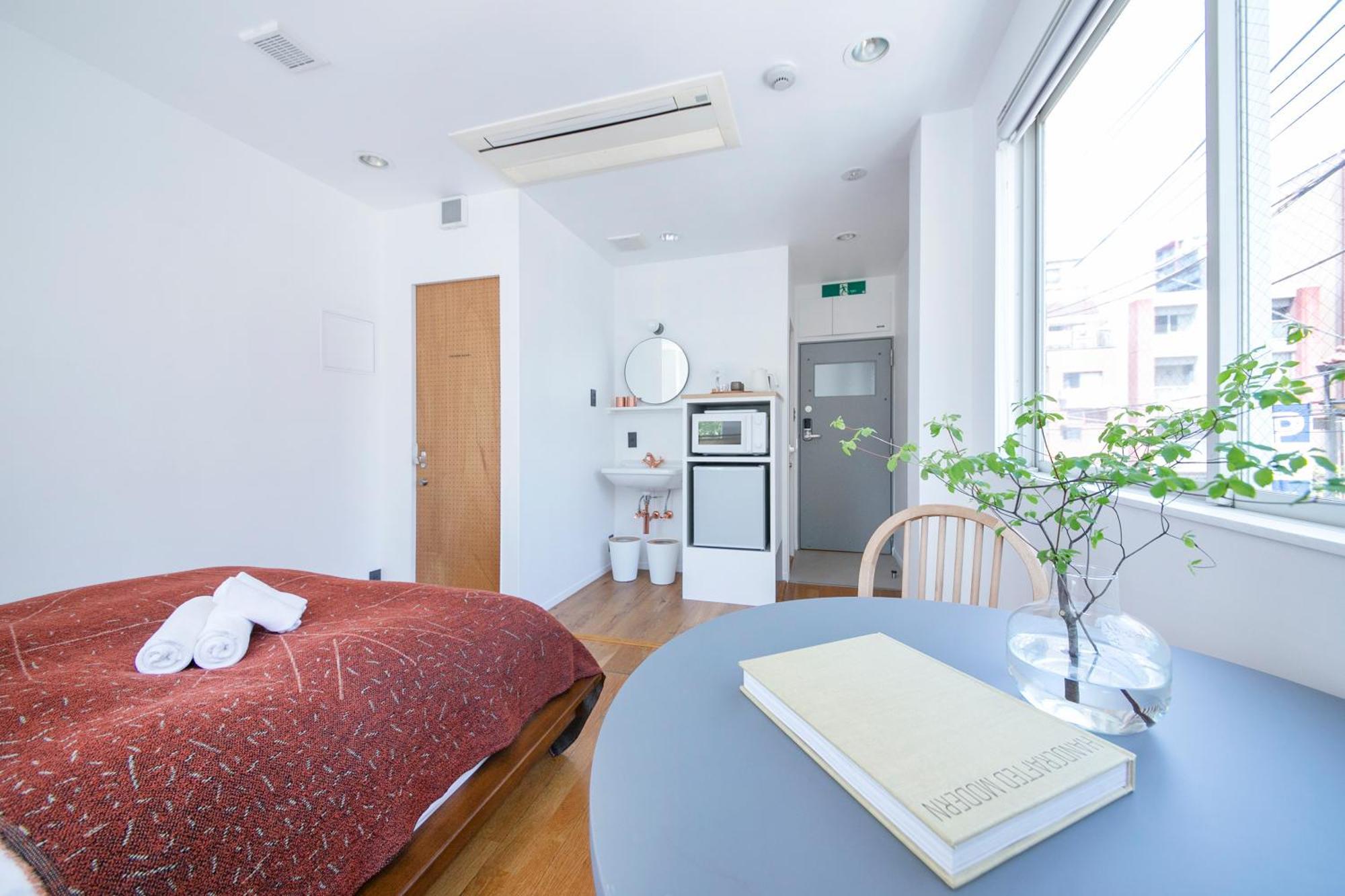 ぷふか浅草 Hotell Tokyo prefektur Exteriör bild