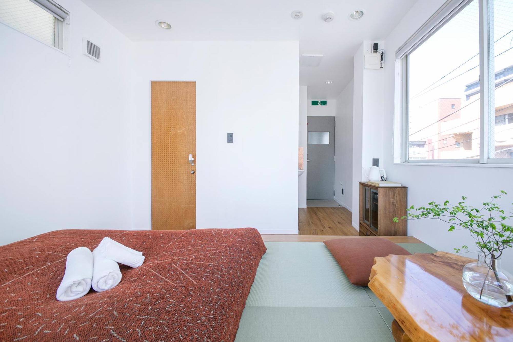 ぷふか浅草 Hotell Tokyo prefektur Exteriör bild