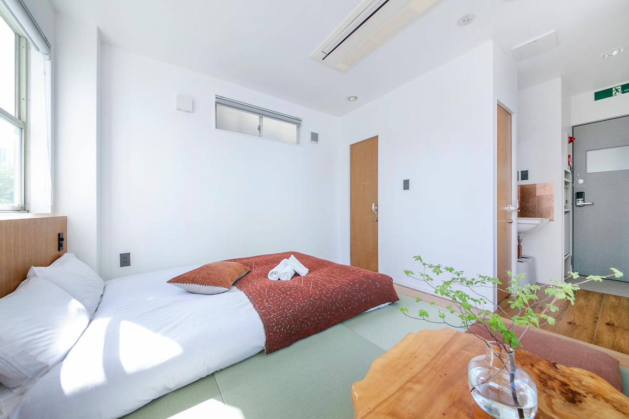ぷふか浅草 Hotell Tokyo prefektur Exteriör bild