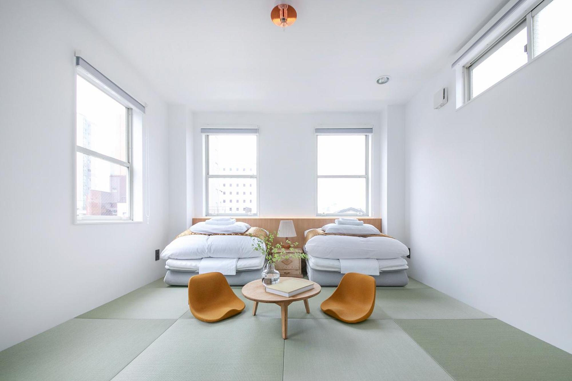 ぷふか浅草 Hotell Tokyo prefektur Exteriör bild