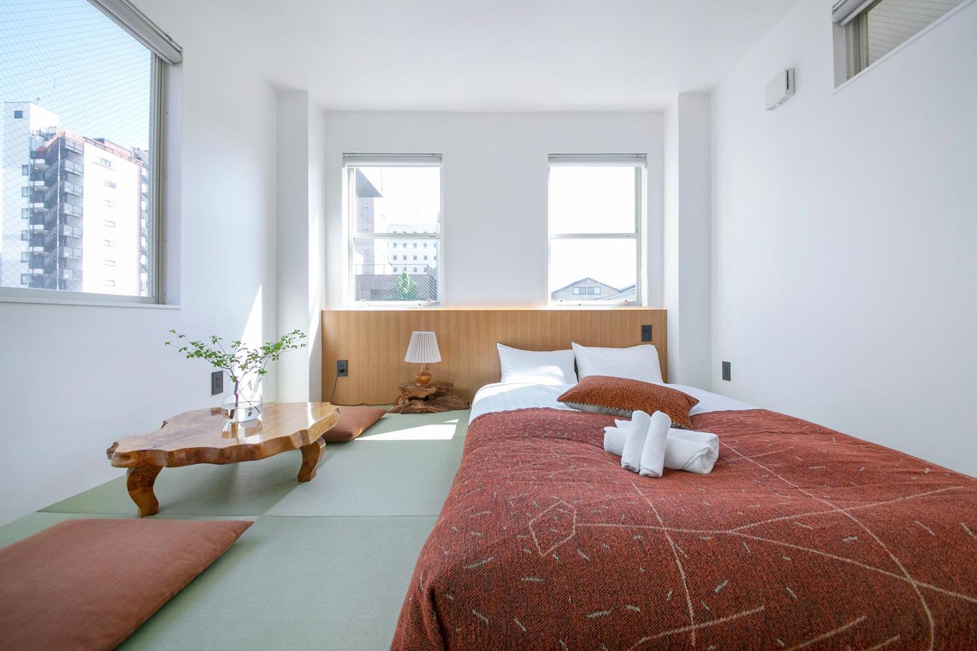 ぷふか浅草 Hotell Tokyo prefektur Exteriör bild