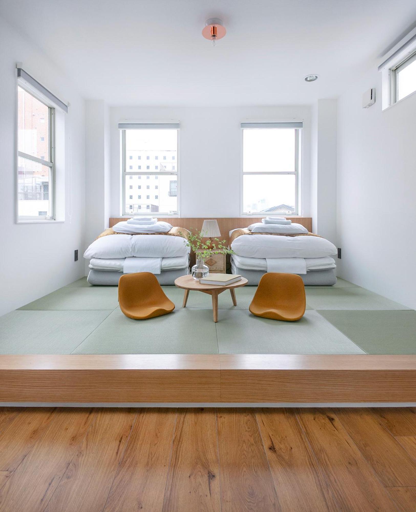 ぷふか浅草 Hotell Tokyo prefektur Exteriör bild