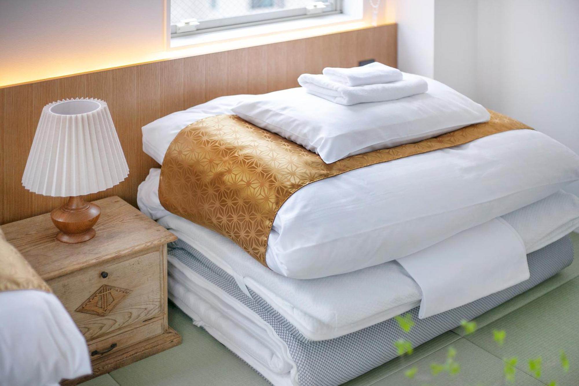 ぷふか浅草 Hotell Tokyo prefektur Exteriör bild